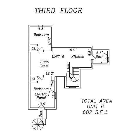 1 bed, 1 bath apartment for rent at 111 Summer St Unit 6, Haverhill — photo 3 of 20