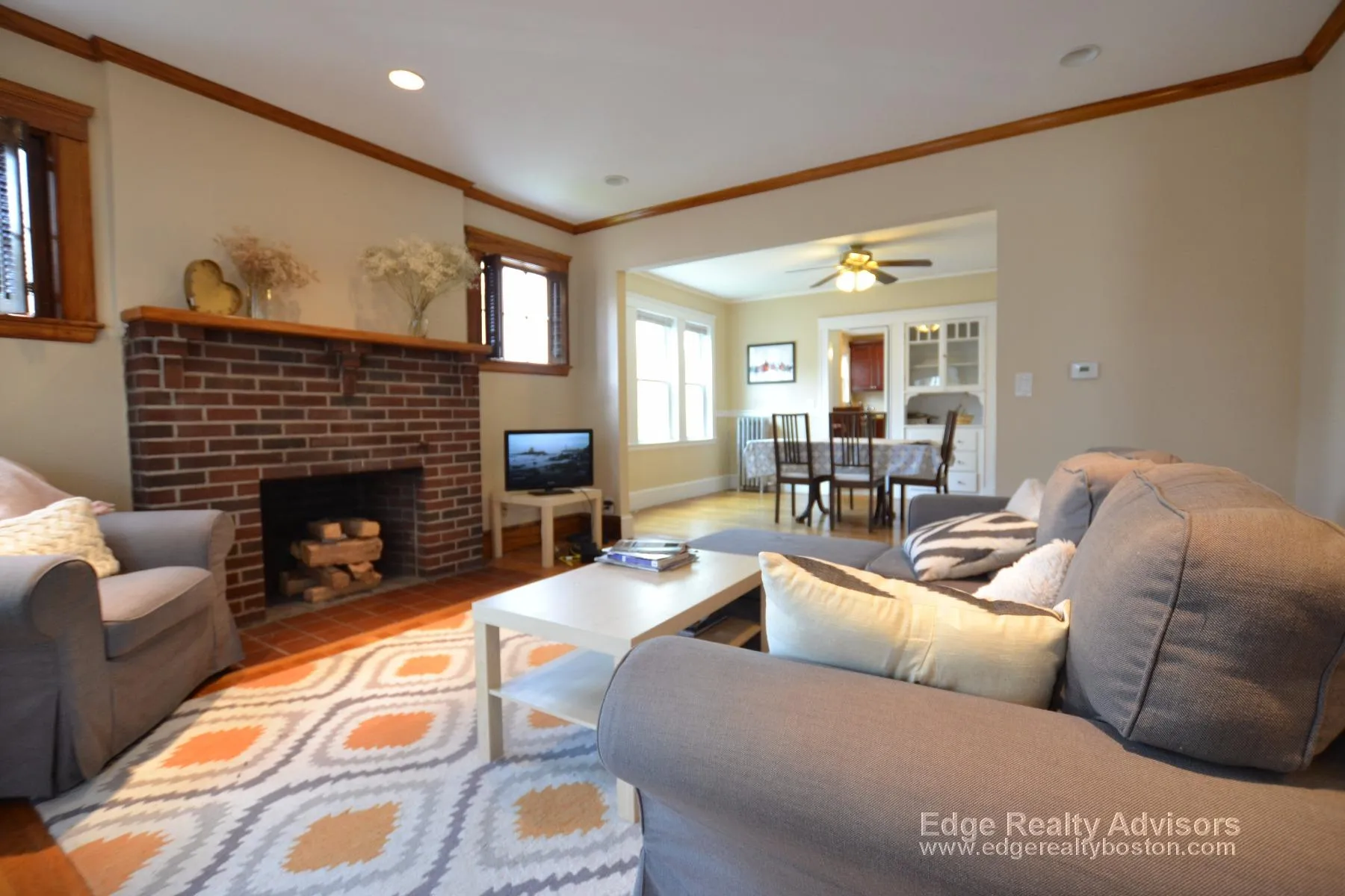3 bed, 2 bath apartment for rent at 111 Westbourne Ter Unit 1, Corey Hill — photo 2 of 14