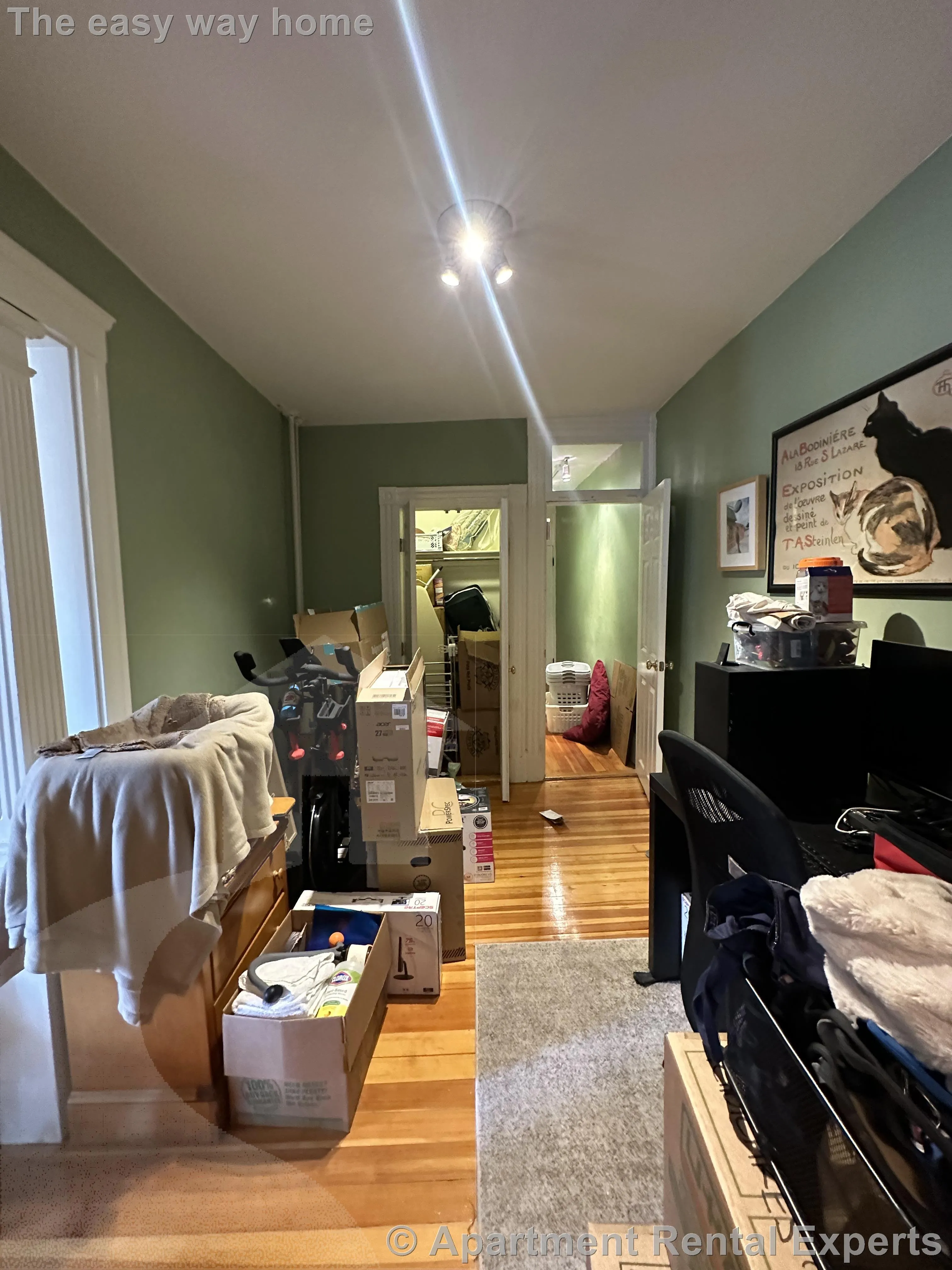1 bed, 1 bath apartment for rent at 111 Woodstock St Unit 3, Teele Square — photo 4 of 18