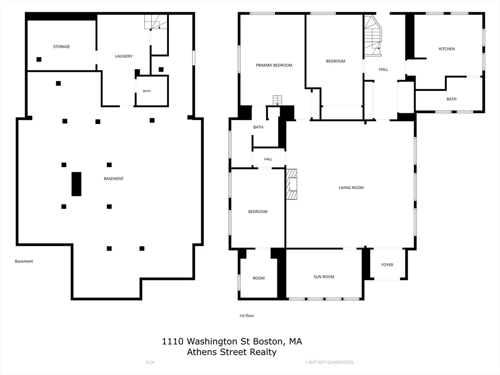 3 bed, 2 bath apartment for rent at 1110 Washington St, South End — photo 35 of 42