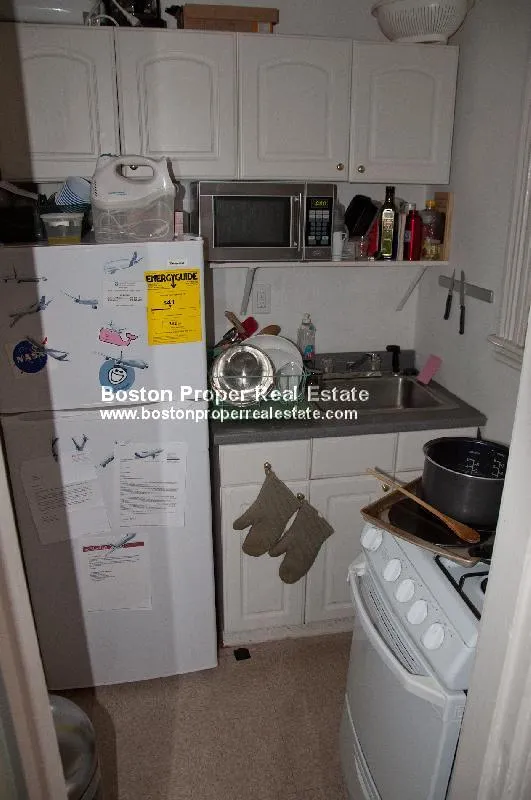 Studio bed, 1 bath apartment for rent at 1111 Boylston St Unit 37, Fenway — photo 7 of 12