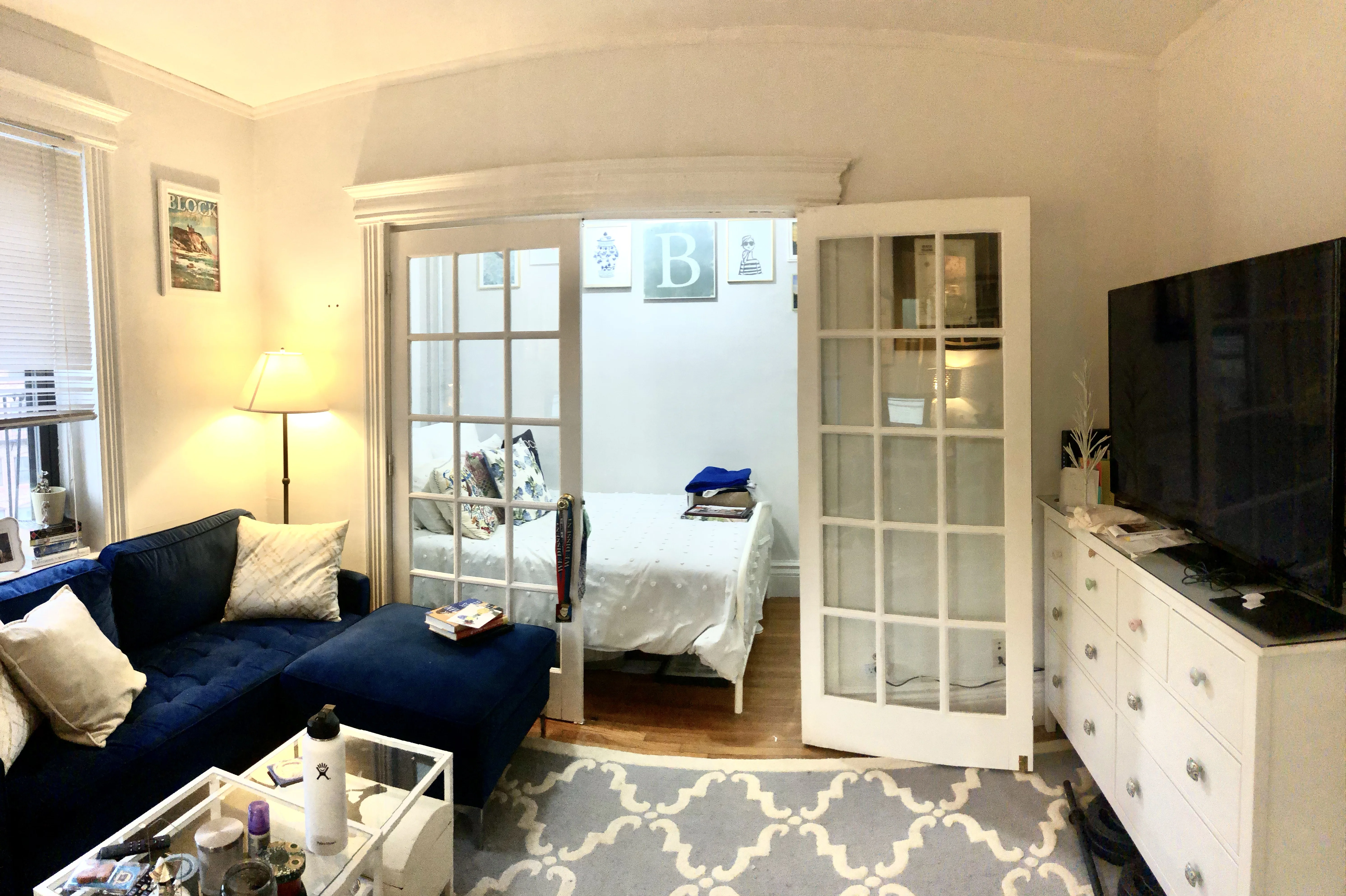 Studio bed, 1 bath apartment for rent at 1111 Boylston St Unit 44, Fenway — photo 4 of 6