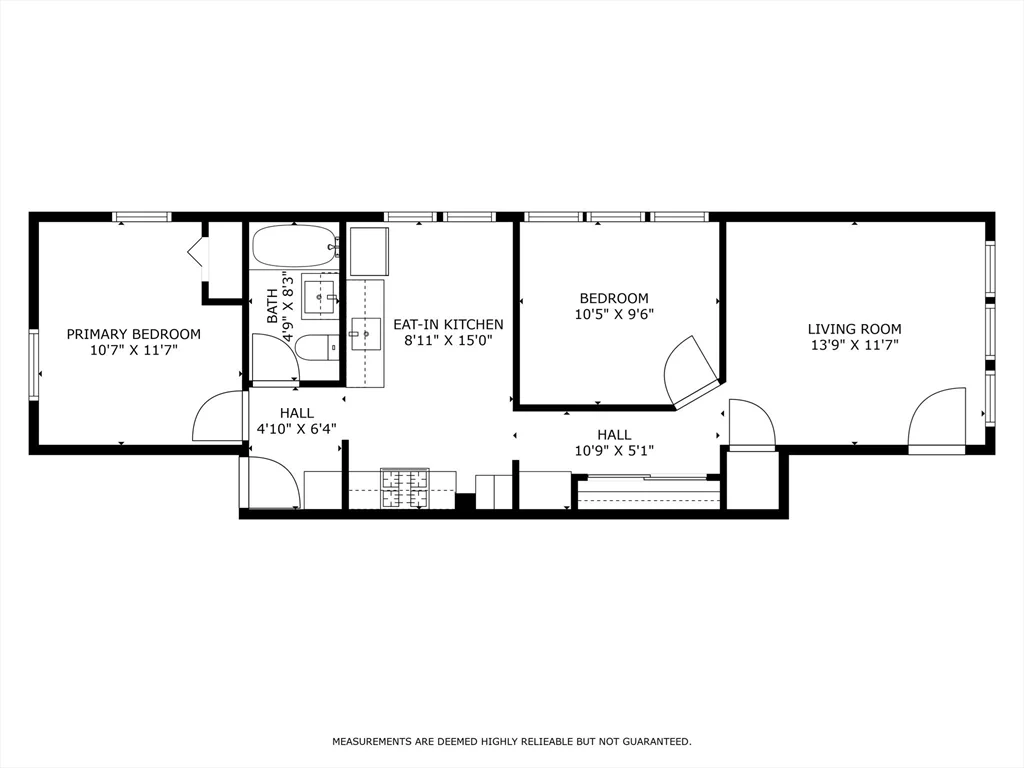 2 bed, 1 bath apartment for rent at 112 Adams St Unit 3R, Dorchester — photo 13 of 13