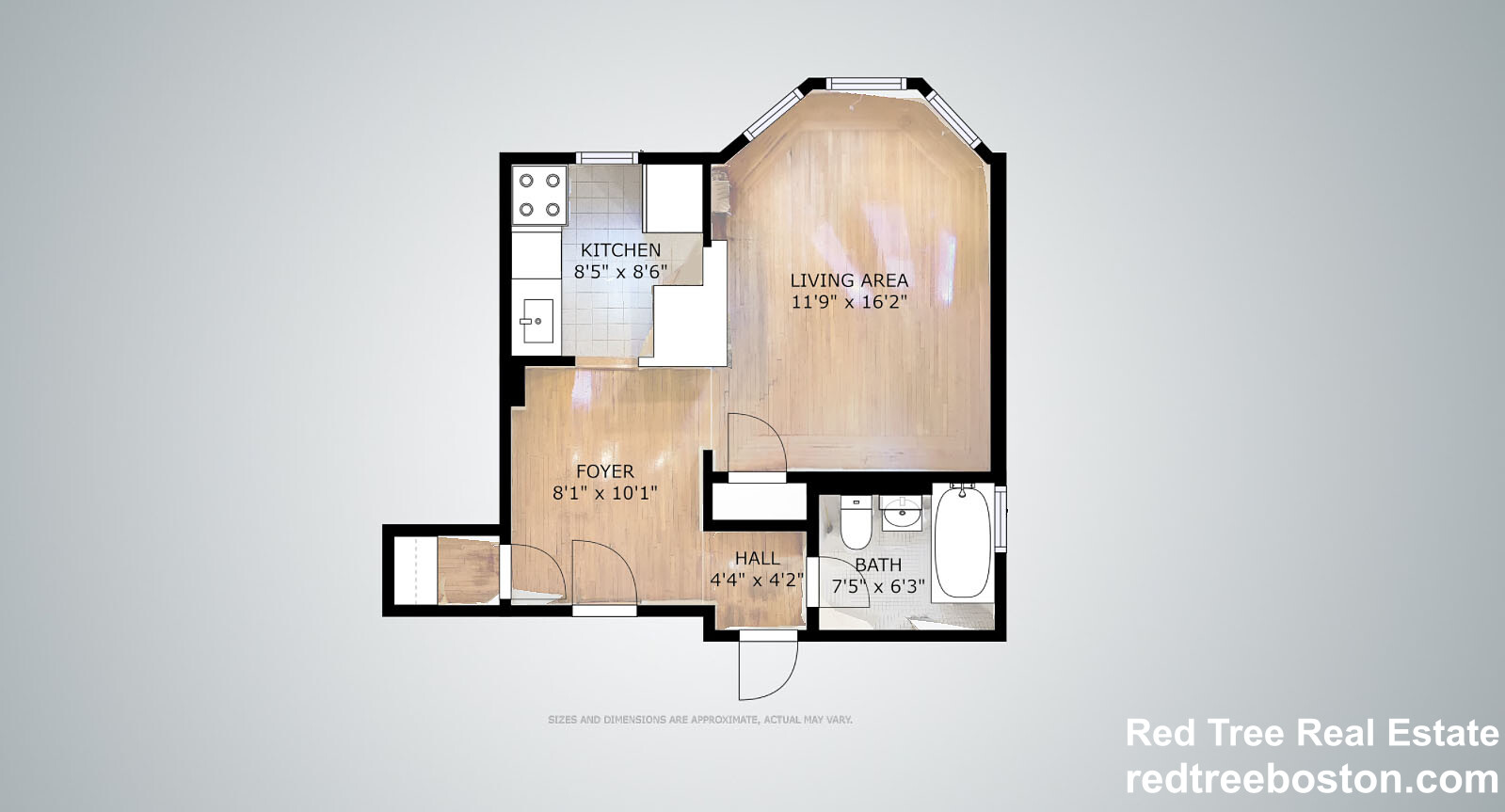 2 bed, 1 bath apartment for rent at 112 Jersey St Unit 4, Fenway — photo 6 of 6