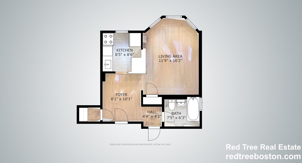 2 bed, 1 bath apartment for rent at 112 Jersey Unit 04, Fenway — photo 8 of 9