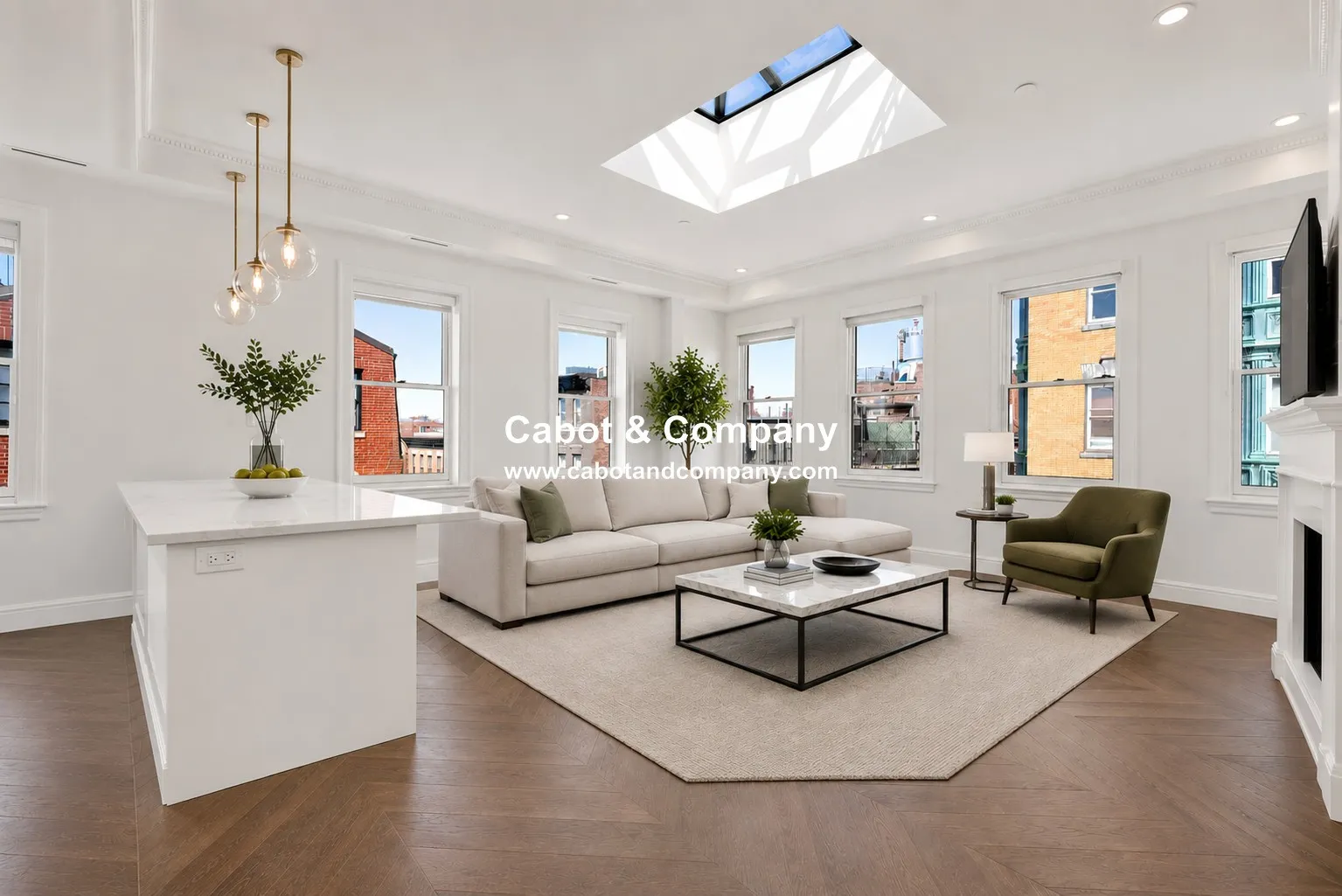 2 bed, 2.5 bath apartment for rent at 112 Myrtle St Unit Ph, Beacon Hill — photo 2 of 15