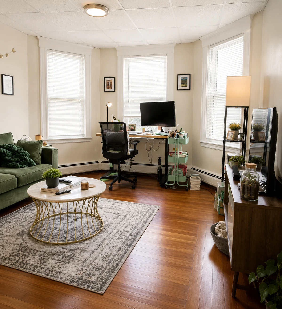 1 bed, 1 bath apartment for rent at 112 Thurston St Unit 2, Winter Hill — photo 3 of 6
