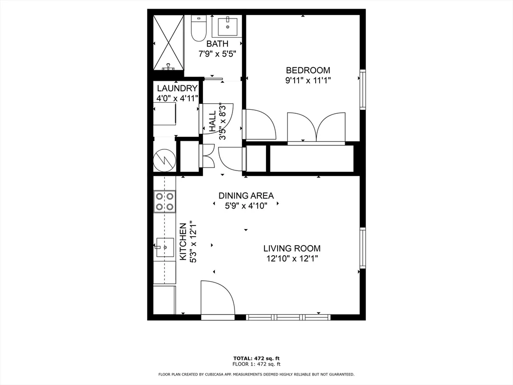 1 bed, 1 bath apartment for rent at 112 West Main Unit 1, Barnstable — photo 16 of 16
