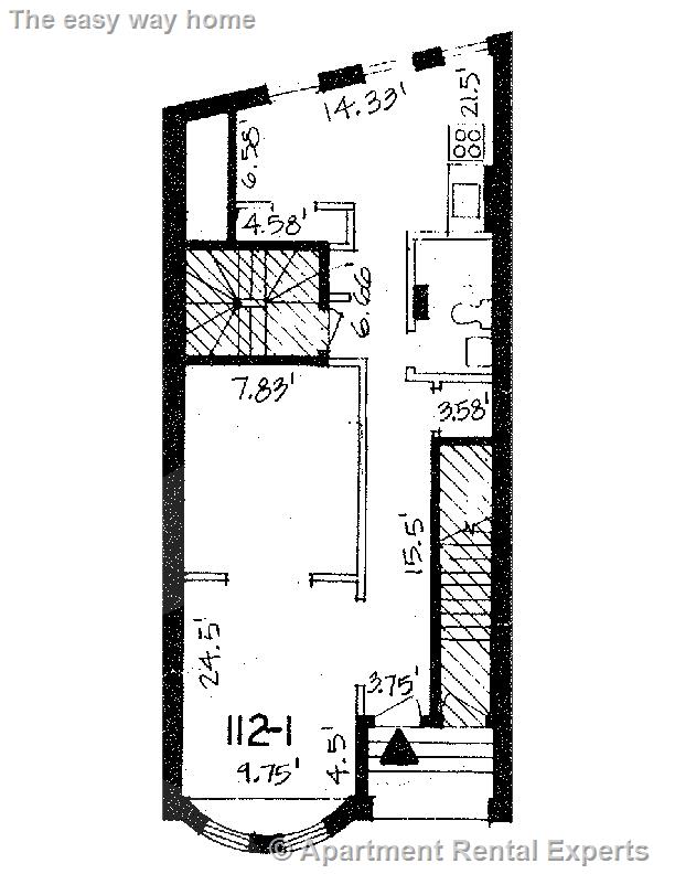 1 bed, 1 bath apartment for rent at 112 Willow St Unit 1, Inman Square — photo 6 of 6