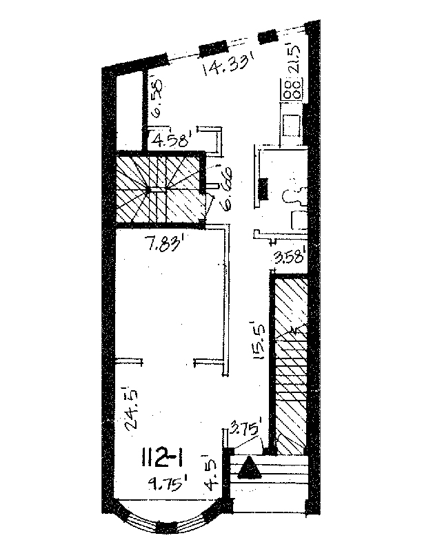 1 bed, 1 bath apartment for rent at 112 Willow St Unit 112-01, Wellington-Harrington — photo 6 of 8