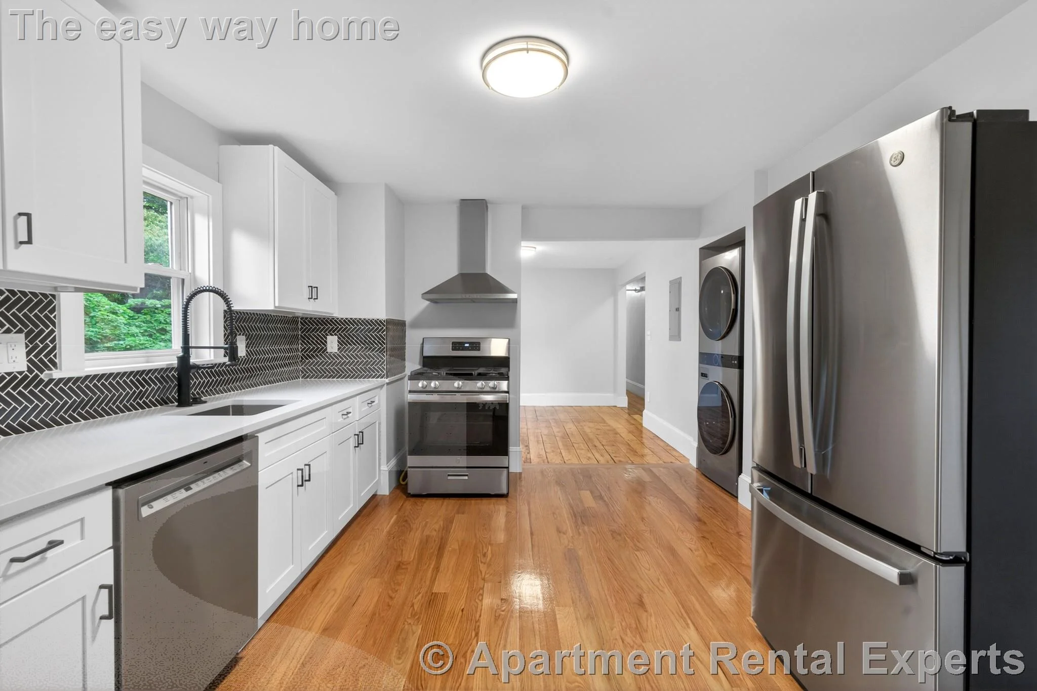 3 bed, 1 bath apartment for rent at 112 Woodstock St Unit 2, Teele Square