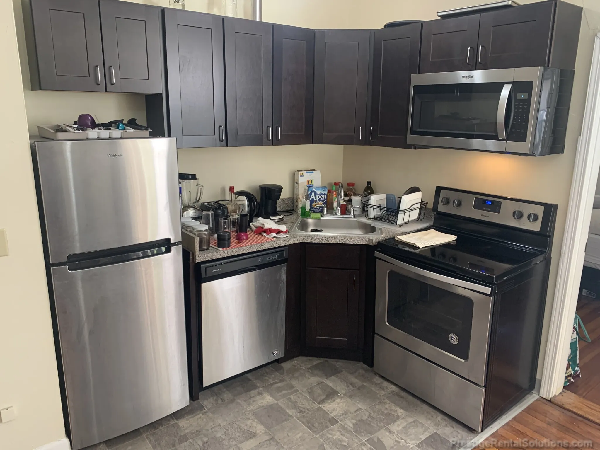 2 bed, 1 bath apartment for rent at 1120 Commonwealth Ave Unit 4, Allston