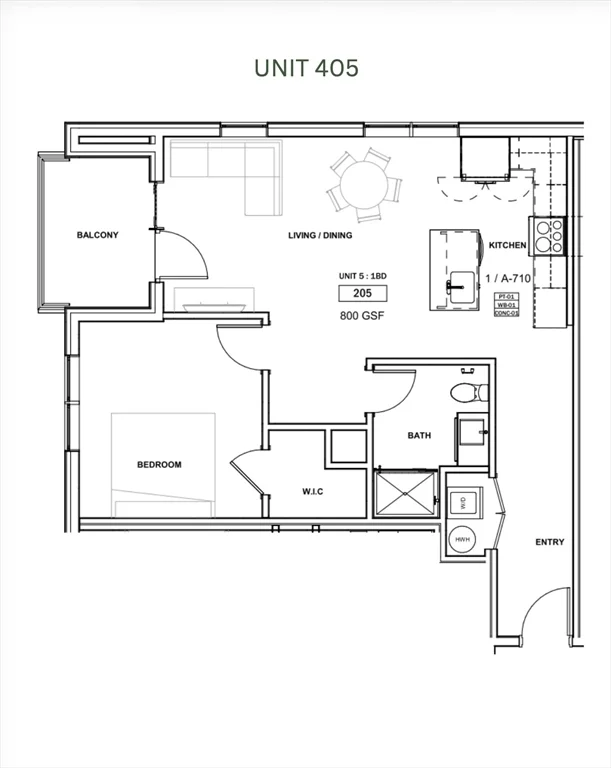 1 bed, 1 bath apartment for rent at 1121 Dorchester Ave Unit 205, Dorchester — photo 8 of 8