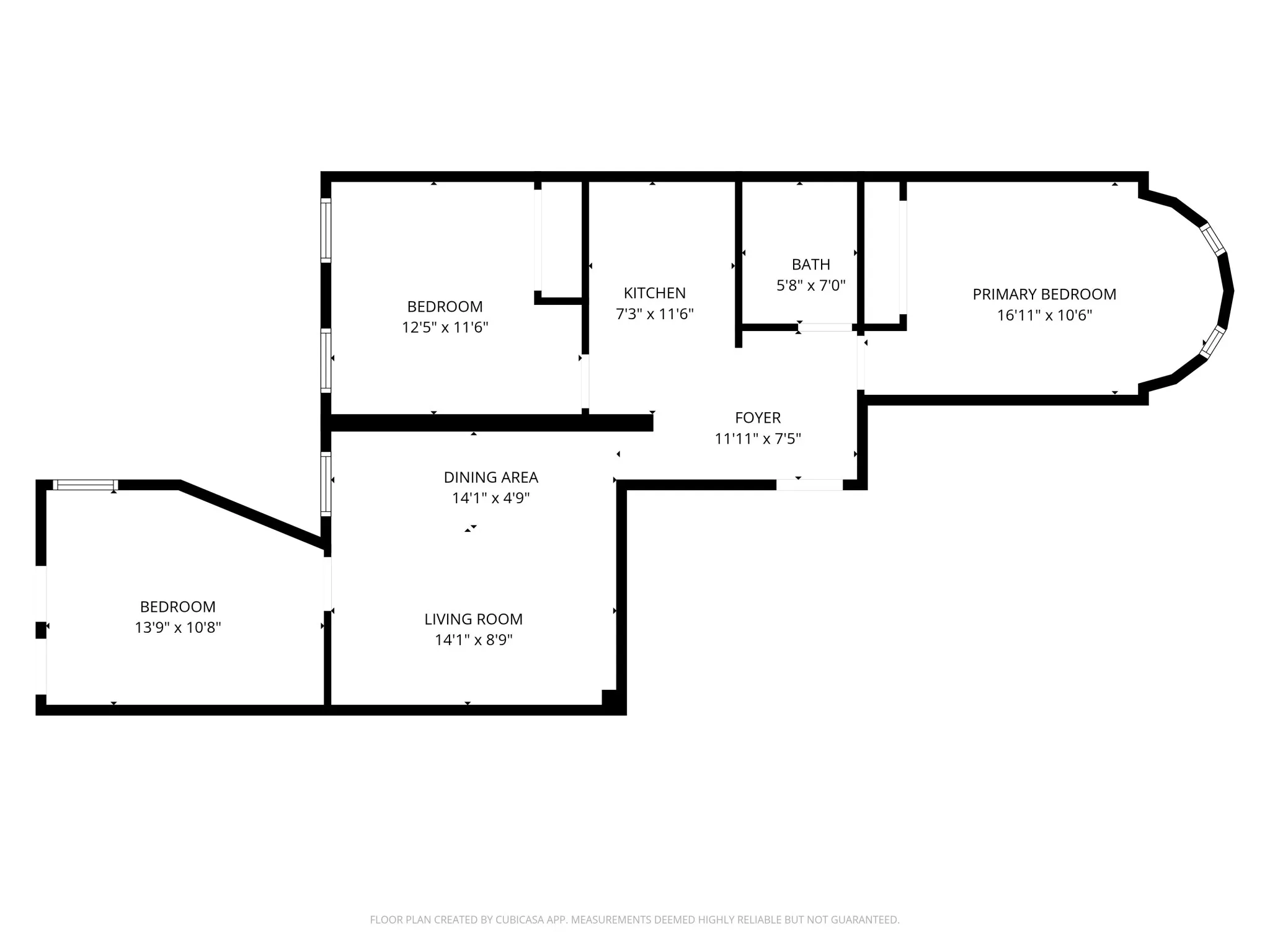 3 bed, 1 bath apartment for rent at 1122 Commonwealth Ave Unit 7, Allston — photo 12 of 13