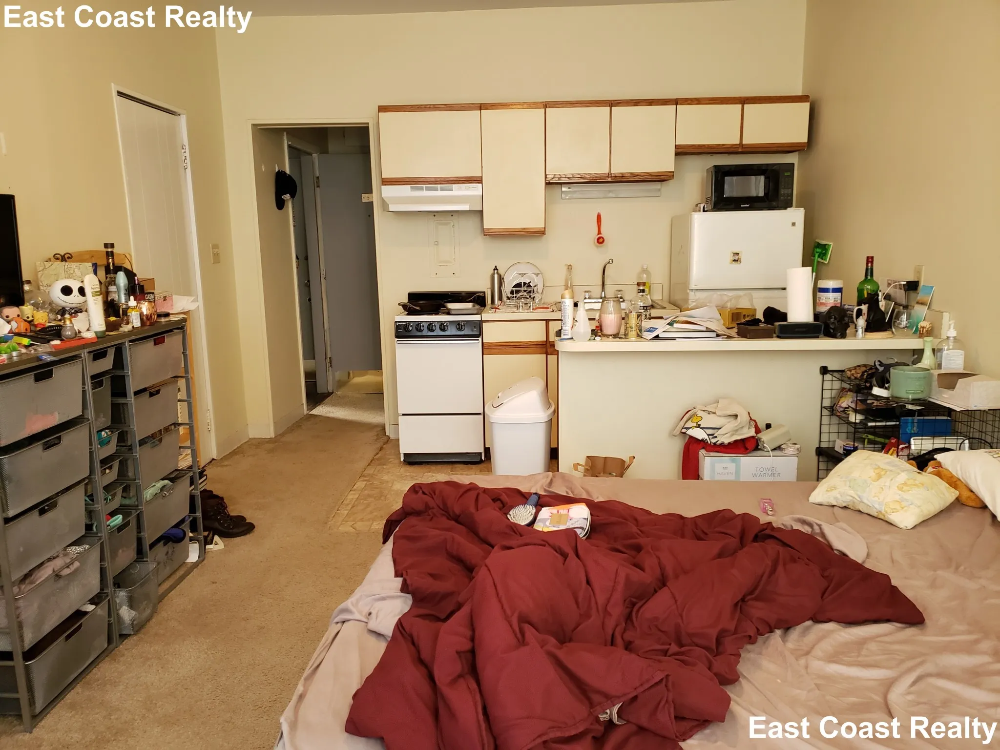 Studio bed, 1 bath apartment for rent at 1124 Commonwealth Ave Unit 5, Allston — photo 9 of 14