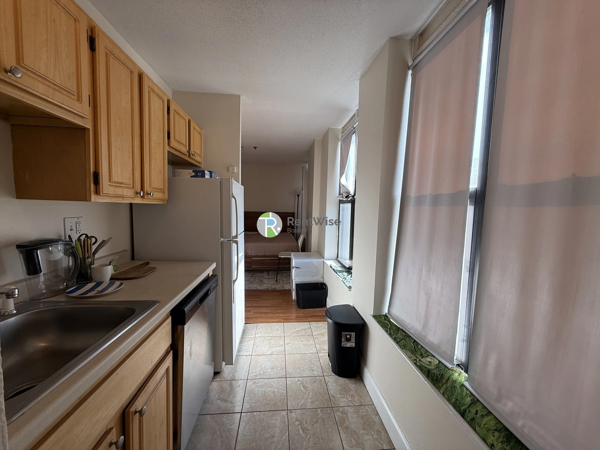 Studio bed, 1 bath apartment for rent at 1126 Boylston St Unit 405, Fenway — photo 8 of 9