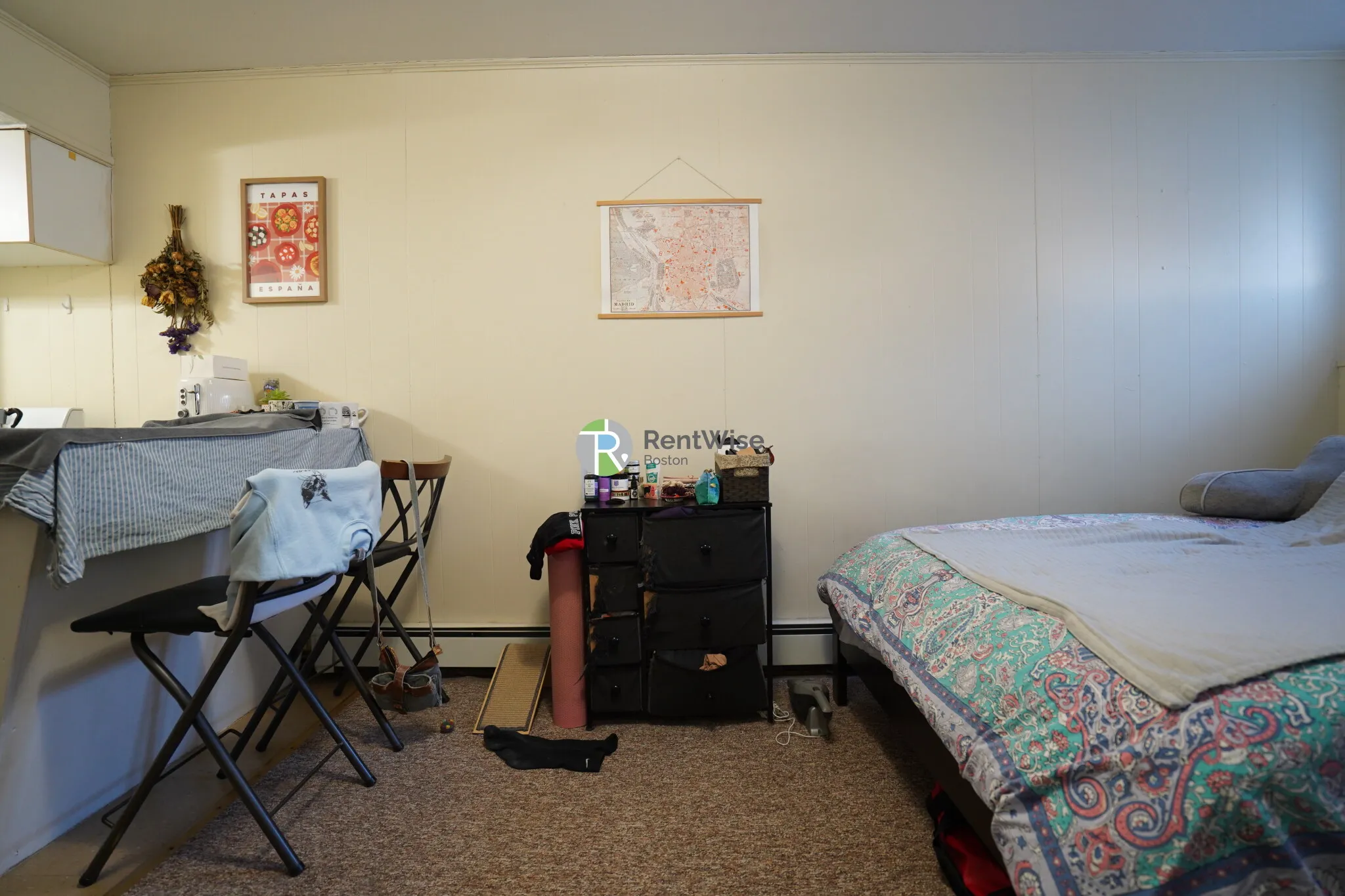 Studio bed, 1 bath apartment for rent at 1126 Commonwealth Ave Unit A, Allston — photo 3 of 15