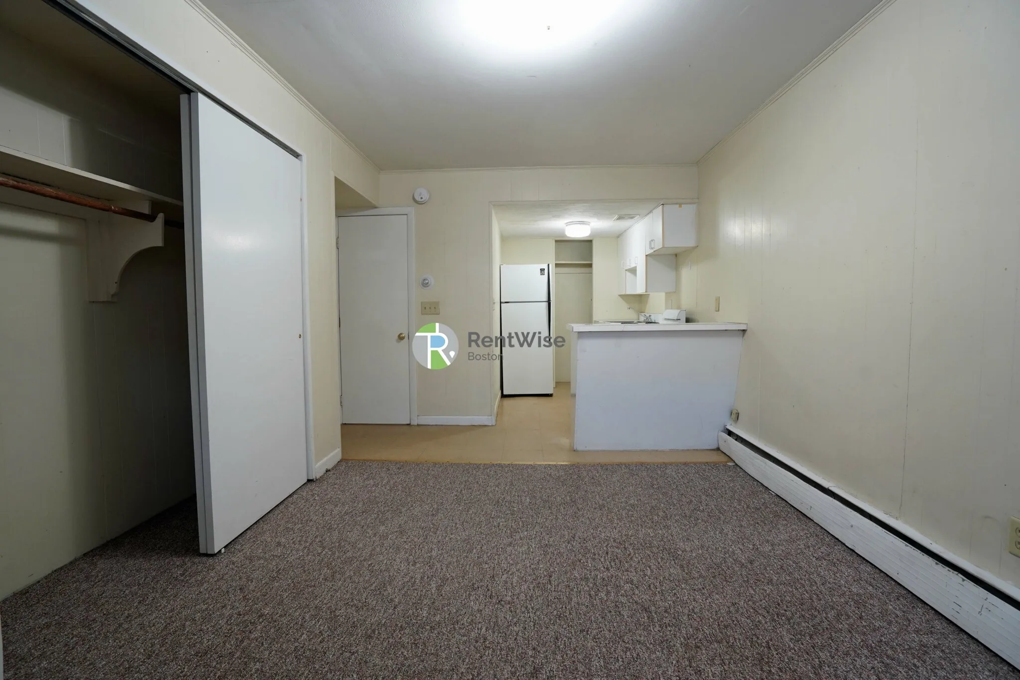Studio bed, 1 bath apartment for rent at 1126 Commonwealth Ave Unit A, Allston — photo 9 of 15