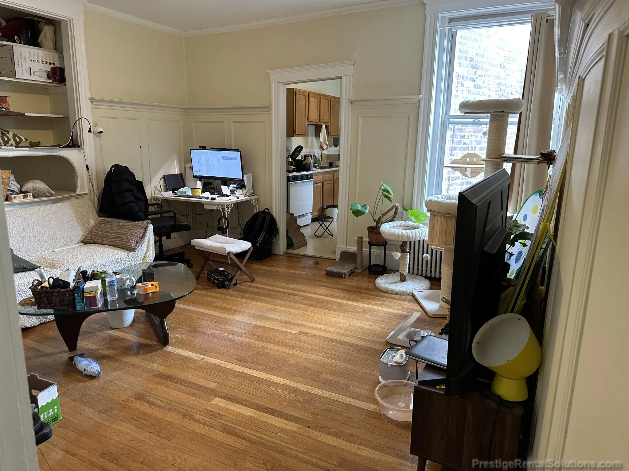 1 bed, 1 bath apartment for rent at 1128 Commonwealth Ave Unit 5A, Allston
