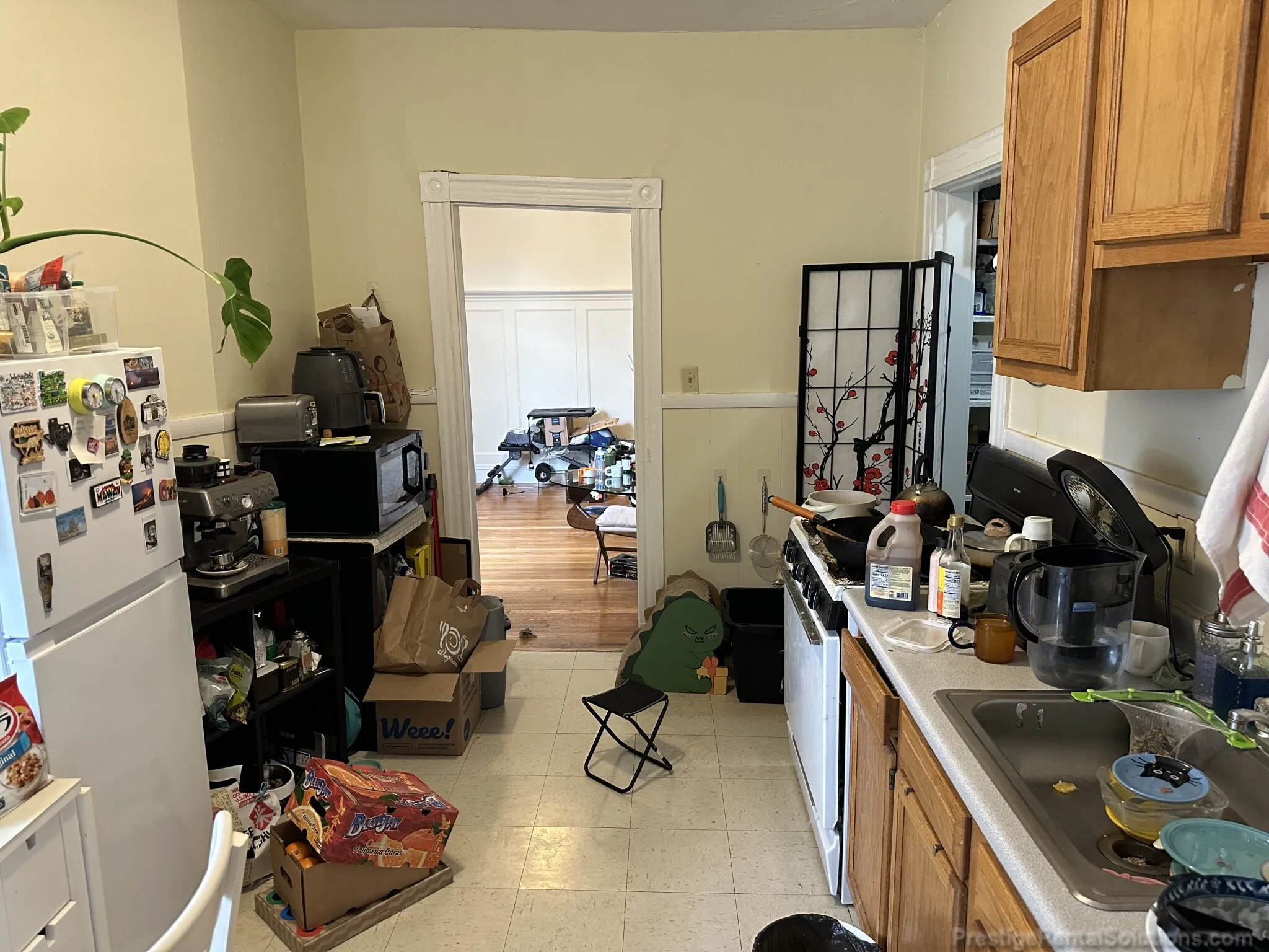 1 bed, 1 bath apartment for rent at 1128 Commonwealth Ave Unit 5A, Allston — photo 5 of 15