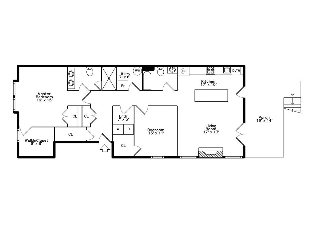 2 bed, 2 bath apartment for rent at 113-115 Falcon St Unit 113-3, Eagle Hill — photo 24 of 24