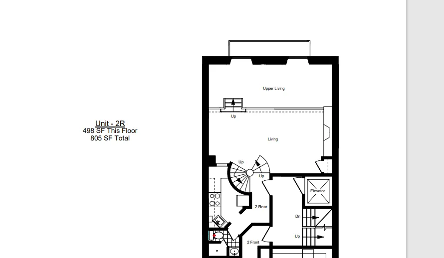 2 bed, 2 bath apartment for rent at 113 Beacon St Unit 2 Rear, Back Bay — photo 8 of 9