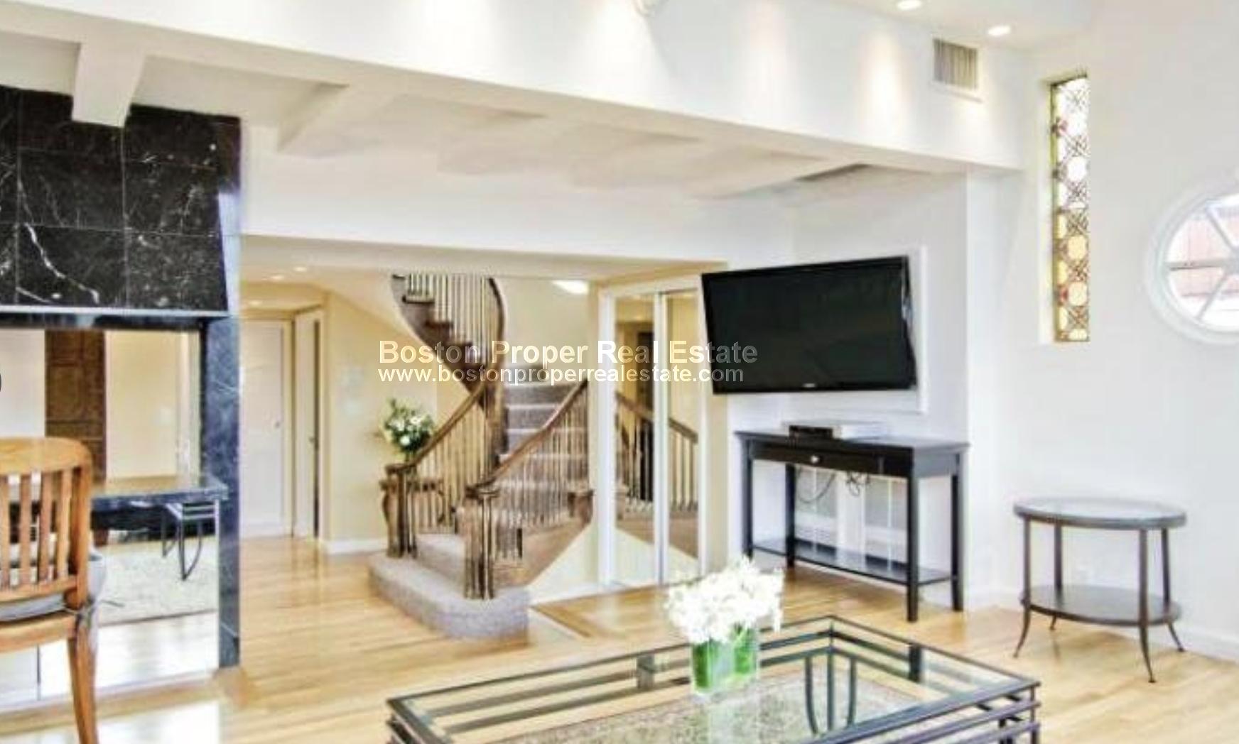 3 bed, 3 bath apartment for rent at 113 Beacon St Unit PH1, Back Bay — photo 7 of 12