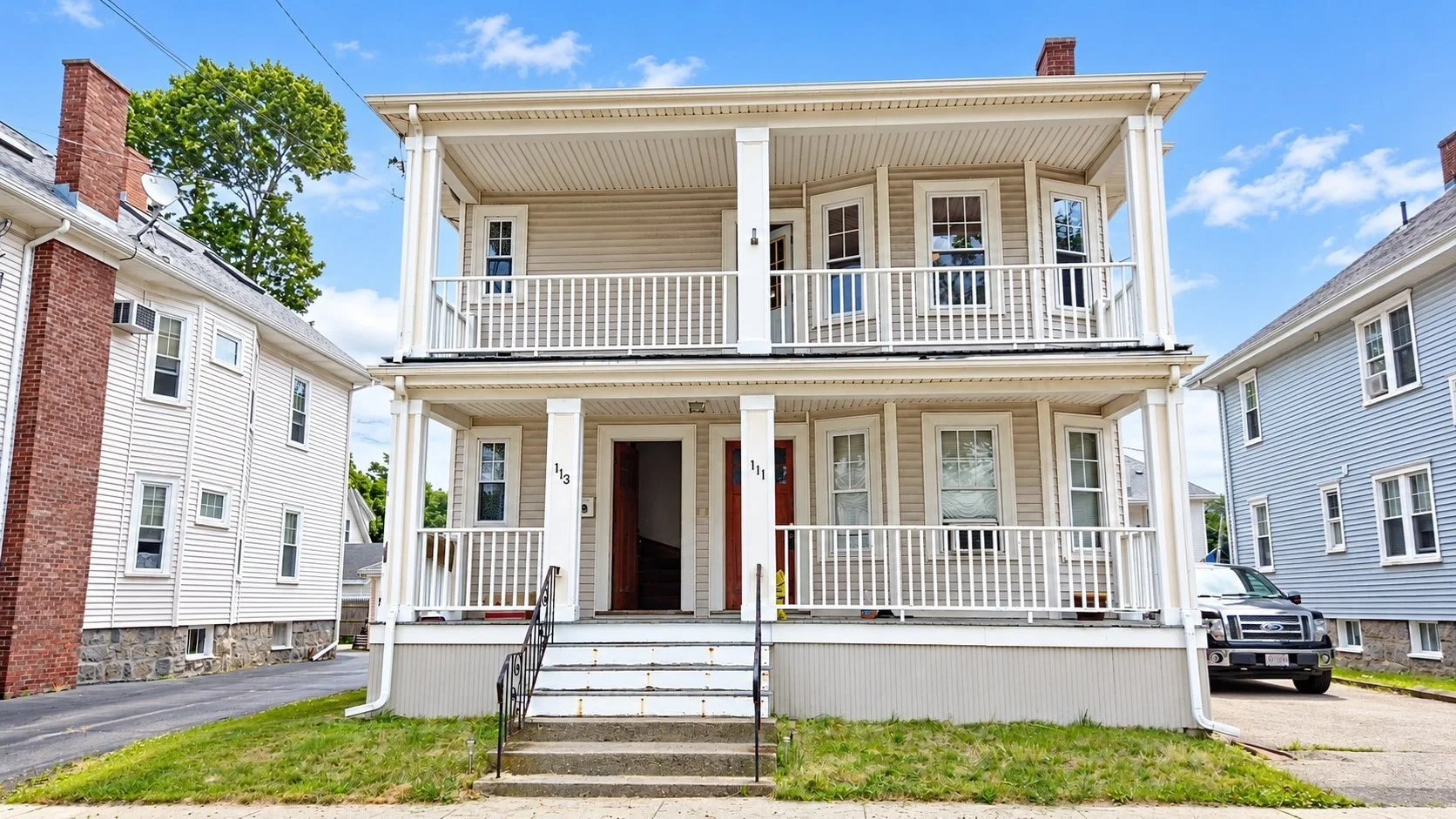 2 bed, 1 bath apartment for rent at 113 E Elm Ave Unit 2, Quincy — photo 1 of 19