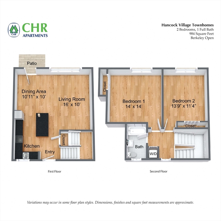 2 bed, 1 bath apartment for rent at 113 Thornton Rd Unit 113, Chestnut Hill — photo 7 of 7