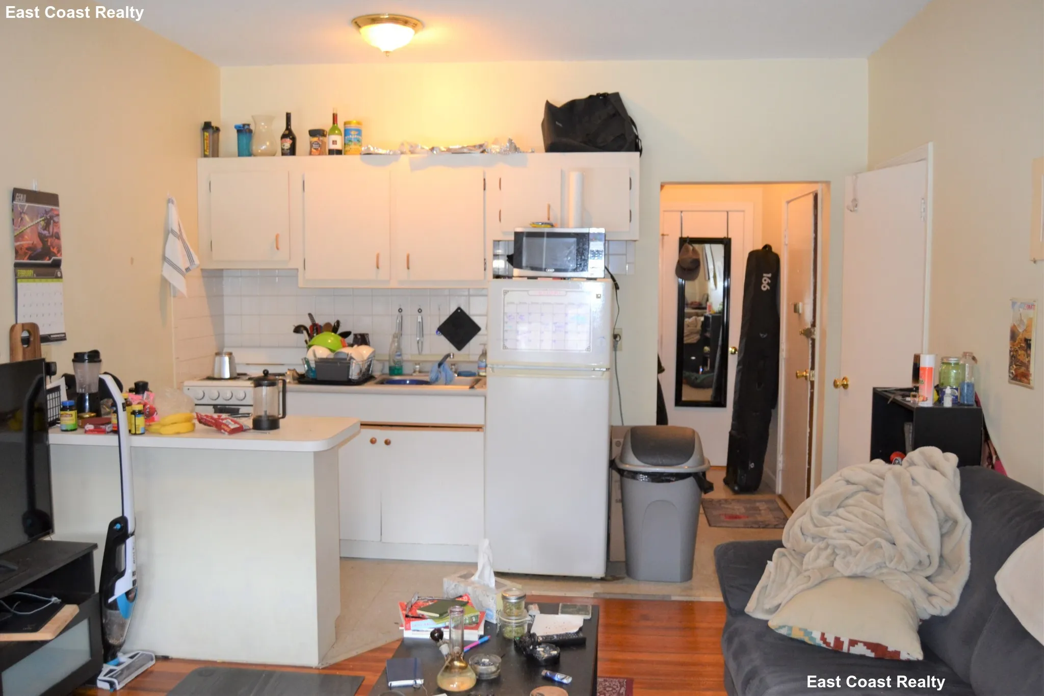 Studio bed, 1 bath apartment for rent at 1132 Commonwealth Ave Unit 5, North Brookline — photo 4 of 5