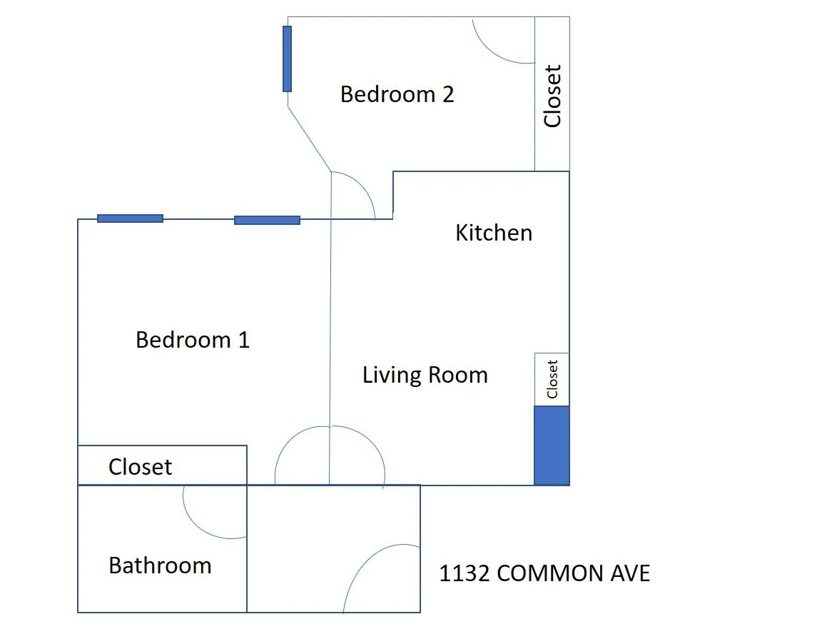 2 bed, 1 bath apartment for rent at 1132 Commonwealth Ave Unit 8, North Brookline — photo 19 of 27