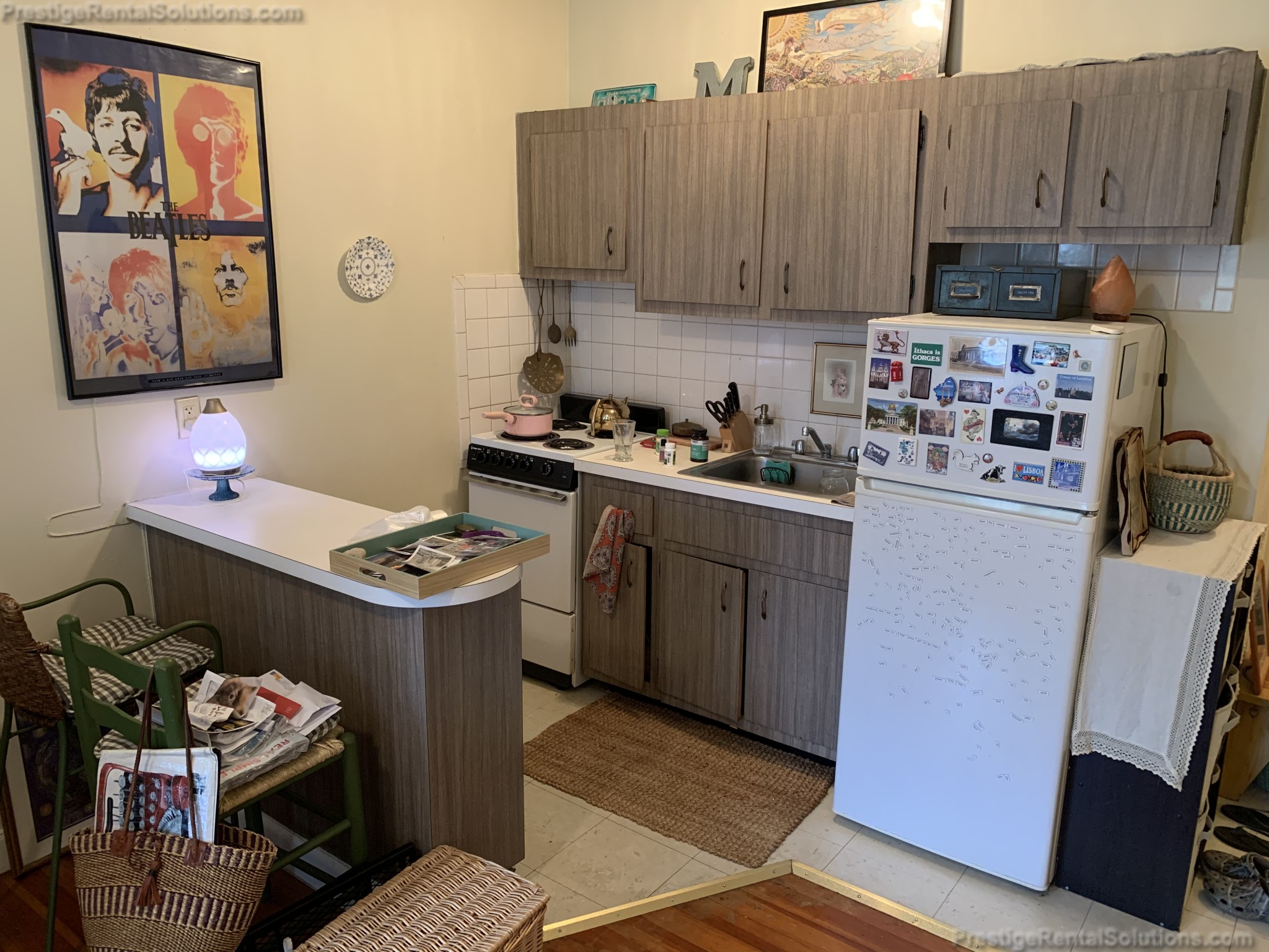 Studio bed, 1 bath apartment for rent at 1132 Commonwealth Ave Unit 9, North Brookline — photo 3 of 9