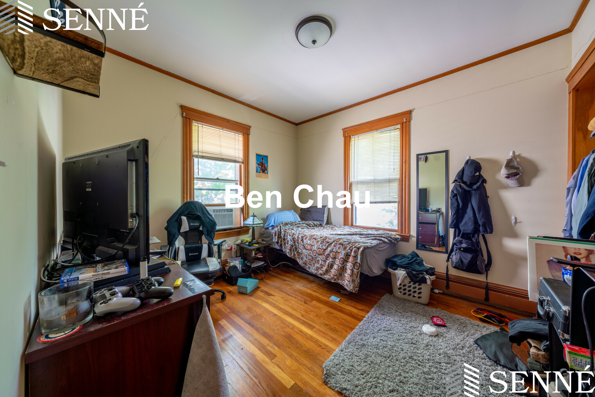 4 bed, 2 bath apartment for rent at 114 Elm St Unit 3B, The Port — photo 6 of 13