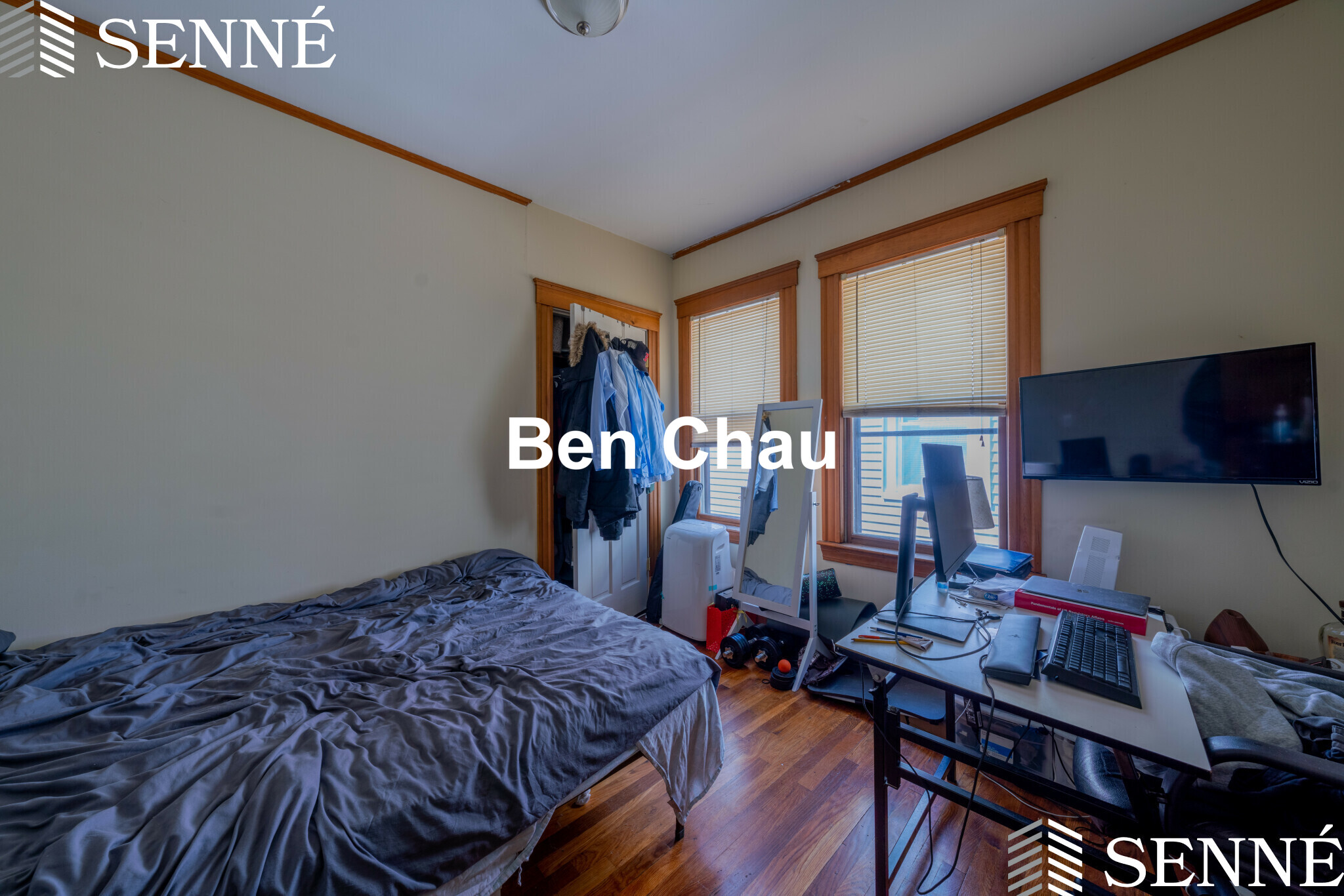4 bed, 2 bath apartment for rent at 114 Elm St Unit 3B, The Port — photo 8 of 13