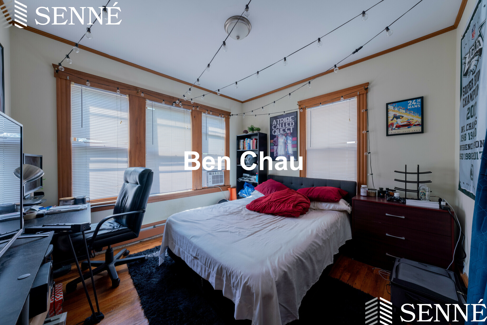 4 bed, 2 bath apartment for rent at 114 Elm St Unit 3B, The Port — photo 7 of 13