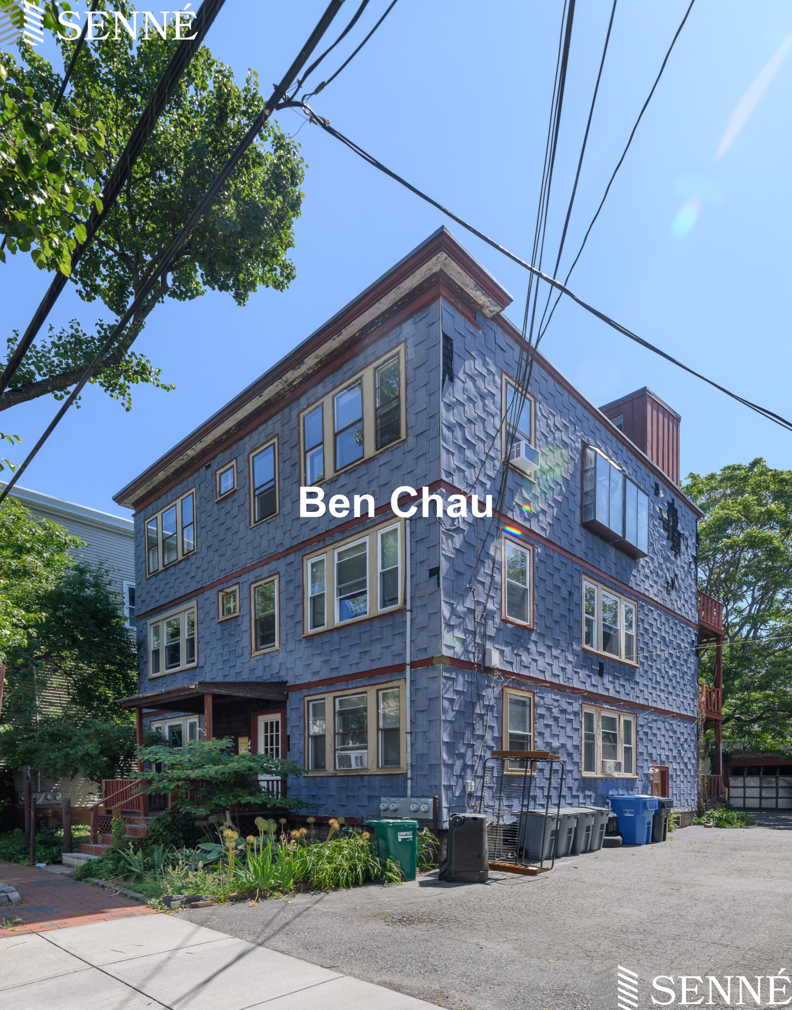 4 bed, 2 bath apartment for rent at 114 Elm St Unit 3B, The Port — photo 13 of 13
