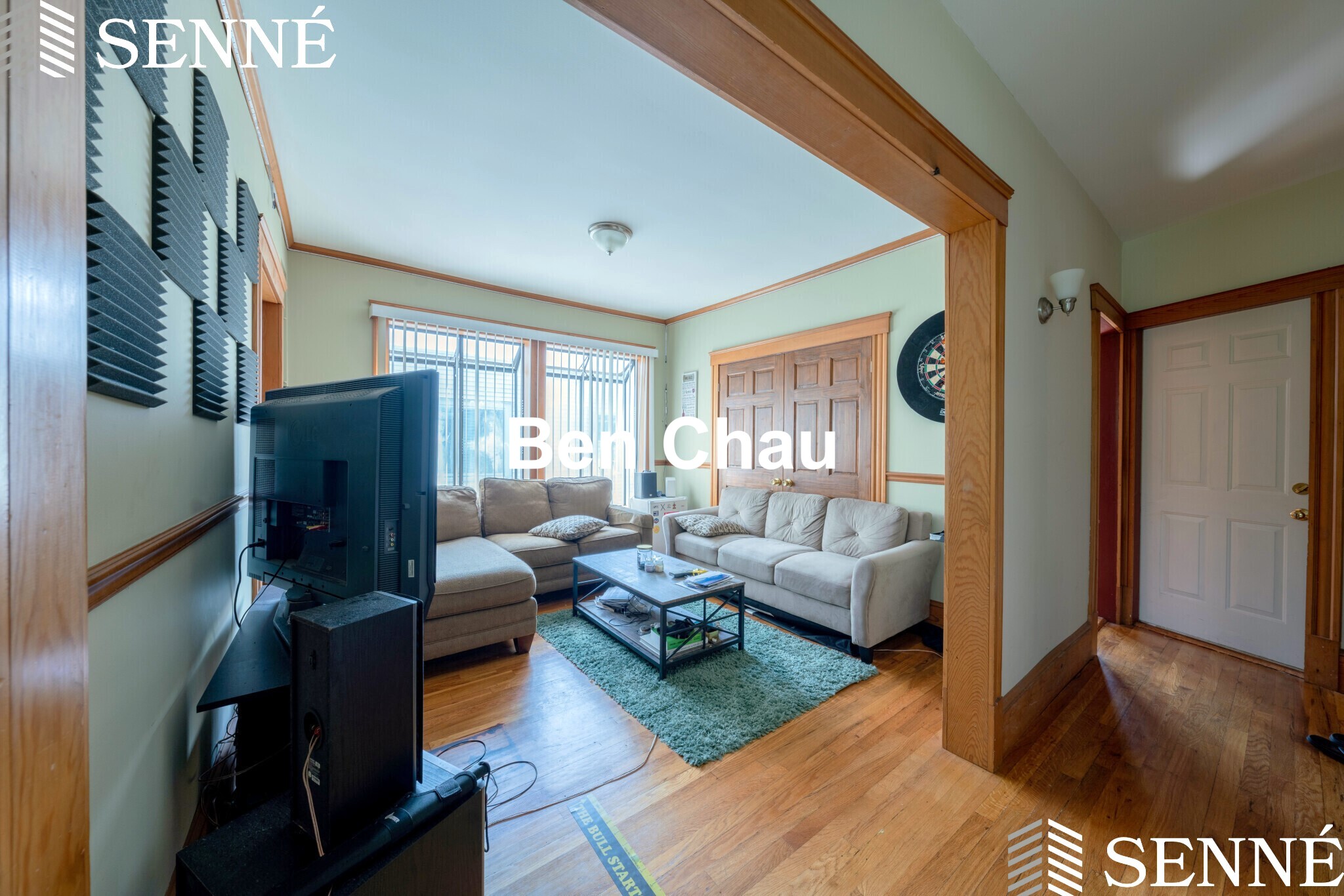 4 bed, 2 bath apartment for rent at 114 Elm St Unit 3B, The Port — photo 2 of 13