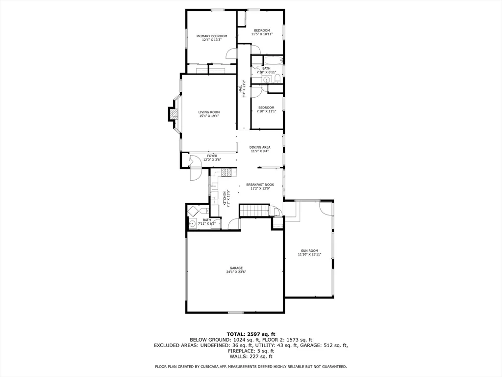 4 bed, 2 bath apartment for rent at 114 Main St Unit 114, Norwell — photo 40 of 41