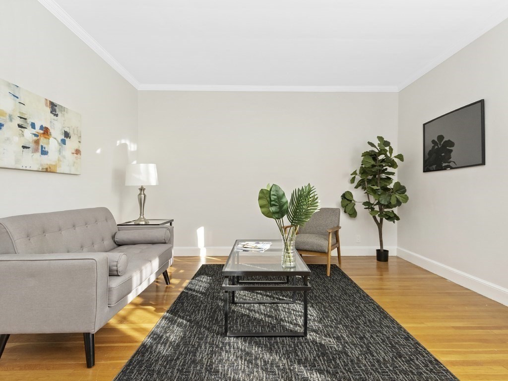 1 bed, 1 bath apartment for rent at 114 Park St Unit 3, Coolidge Corner — photo 2 of 7
