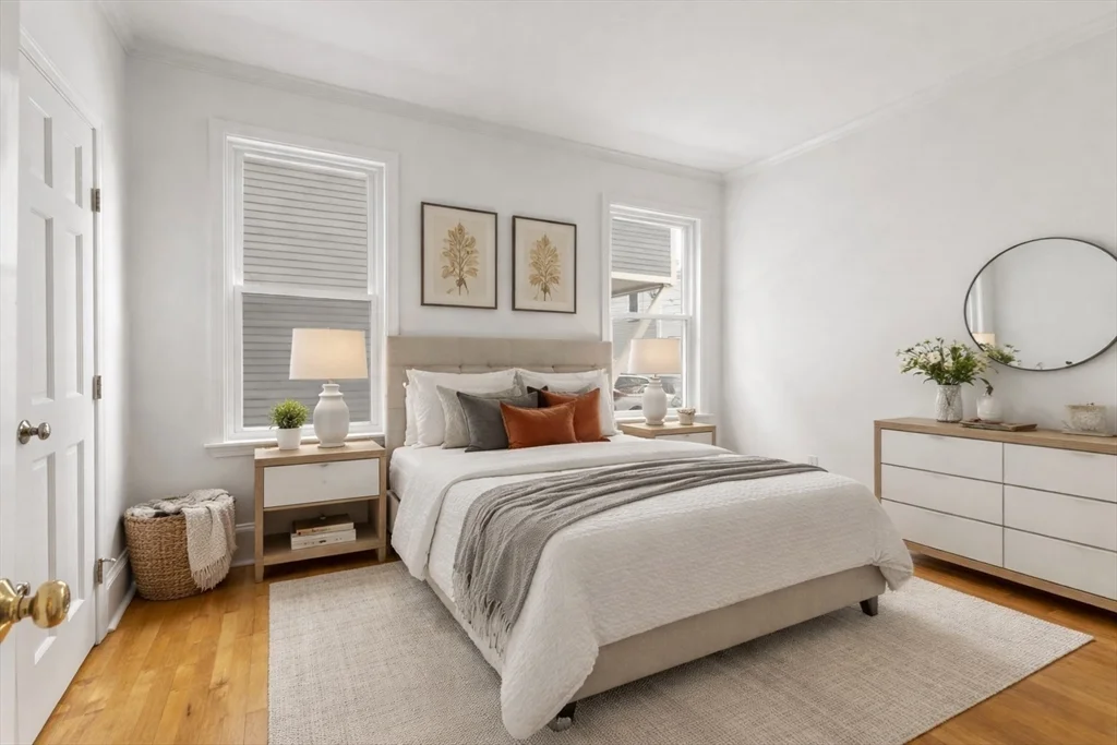 3 bed, 2 bath apartment for rent at 114 Trowbridge Unit 1, Mid Cambridge — photo 6 of 25