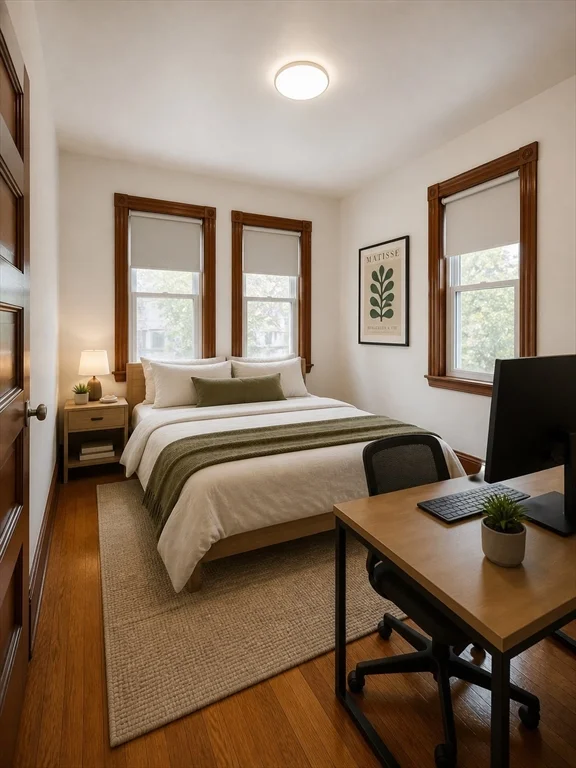 3 bed, 2 bath apartment for rent at 114 White St Unit 2, Belmont — photo 5 of 11