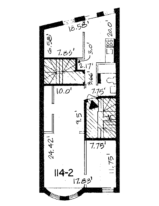 2 bed, 1 bath apartment for rent at 114 Willow St Unit 114-02, Wellington-Harrington — photo 8 of 8