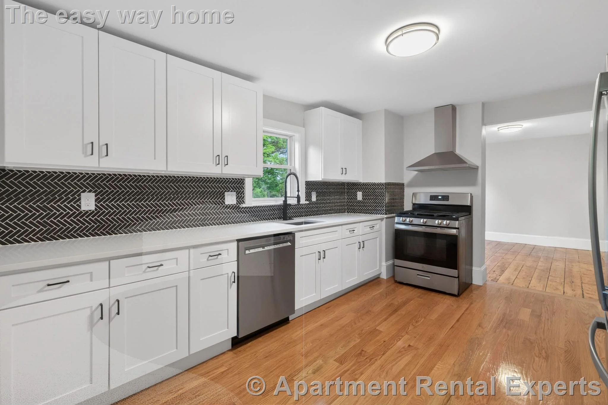 3 bed, 1 bath apartment for rent at 114 Woodstock St Unit 2, Teele Square — photo 2 of 11