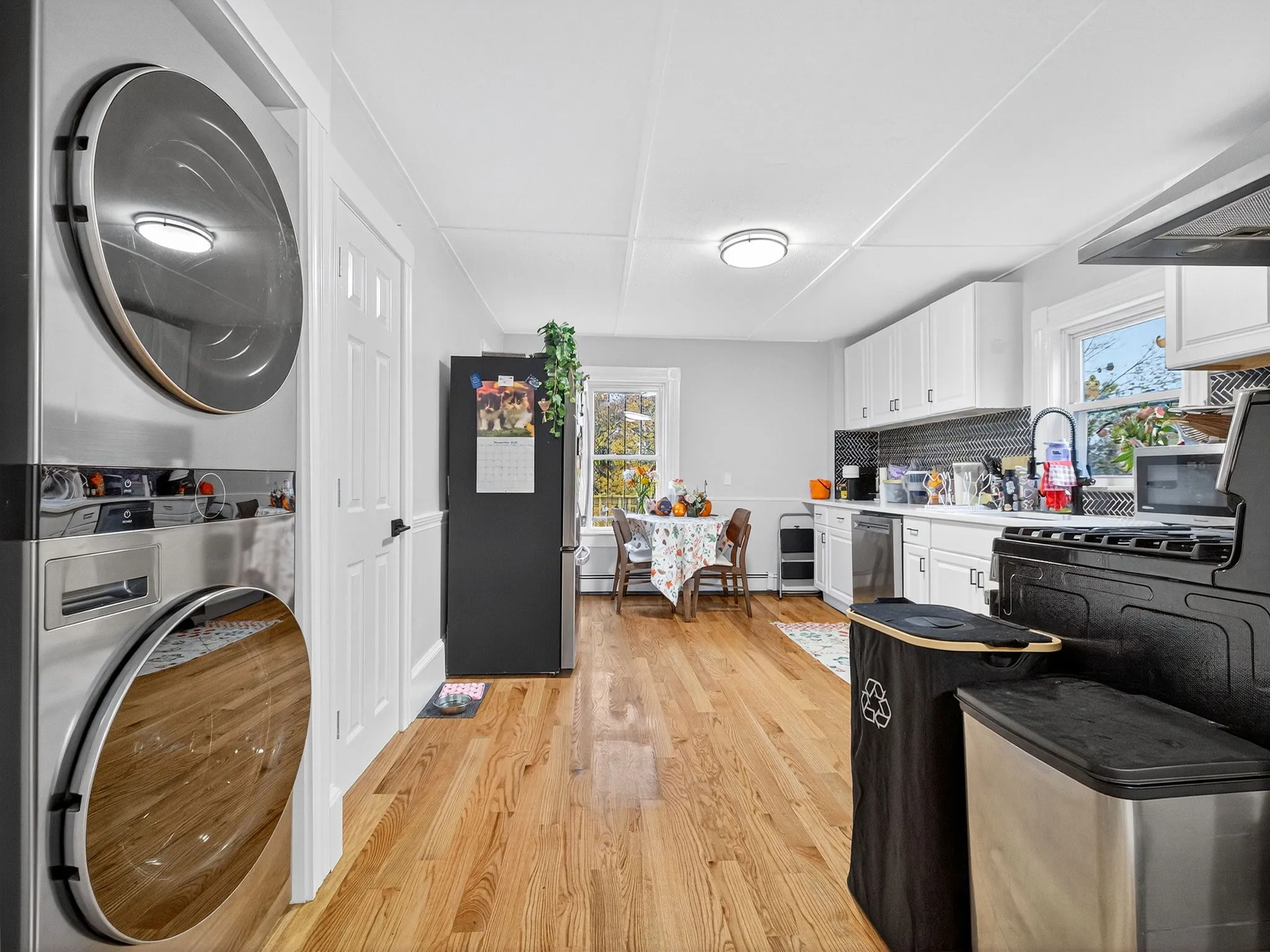 3 bed, 1.5 bath apartment for rent at 114 Woodstock St Unit 3, West Somerville — photo 3 of 13