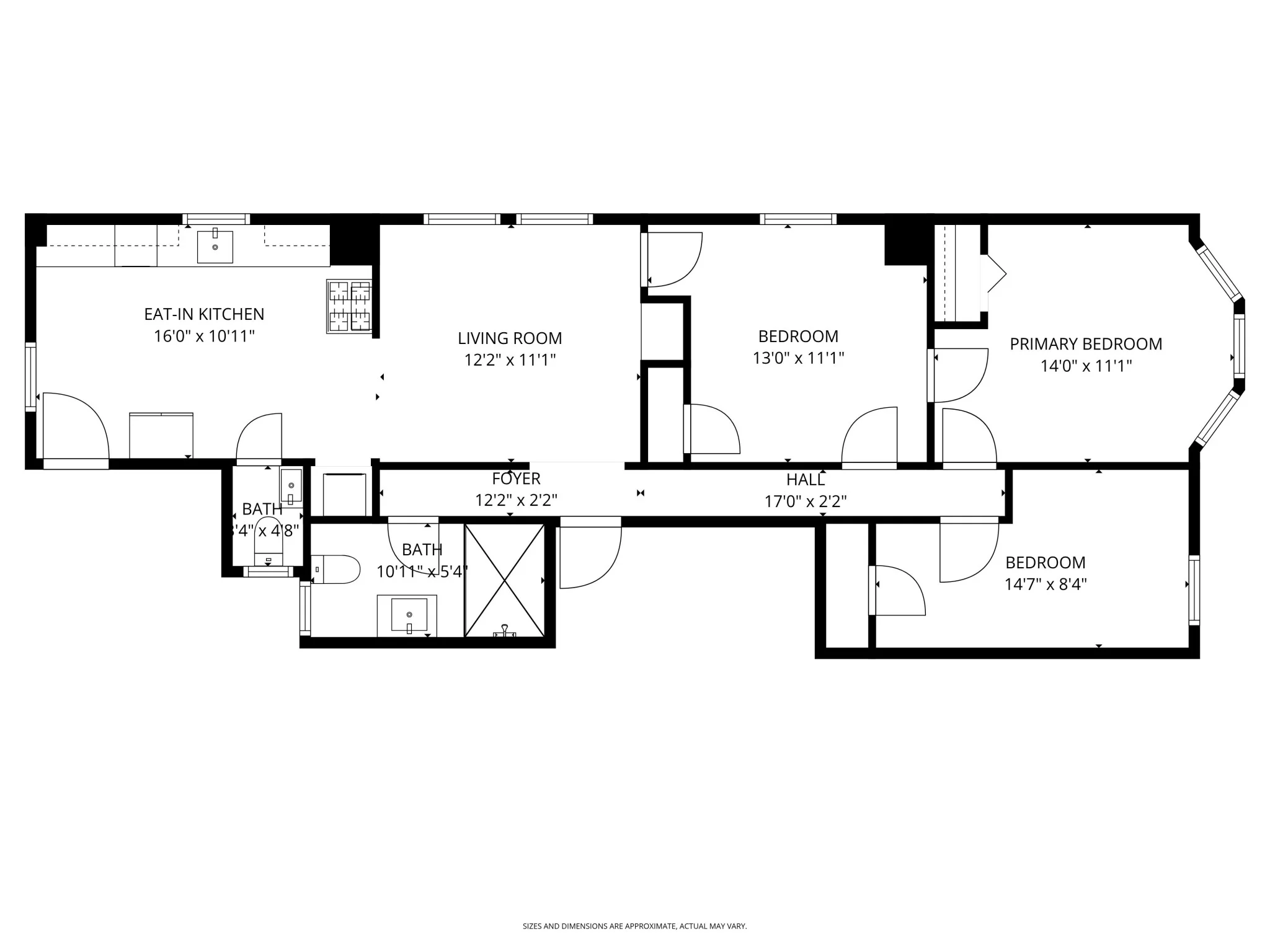 3 bed, 1.5 bath apartment for rent at 114 Woodstock St Unit 3, West Somerville — photo 13 of 13