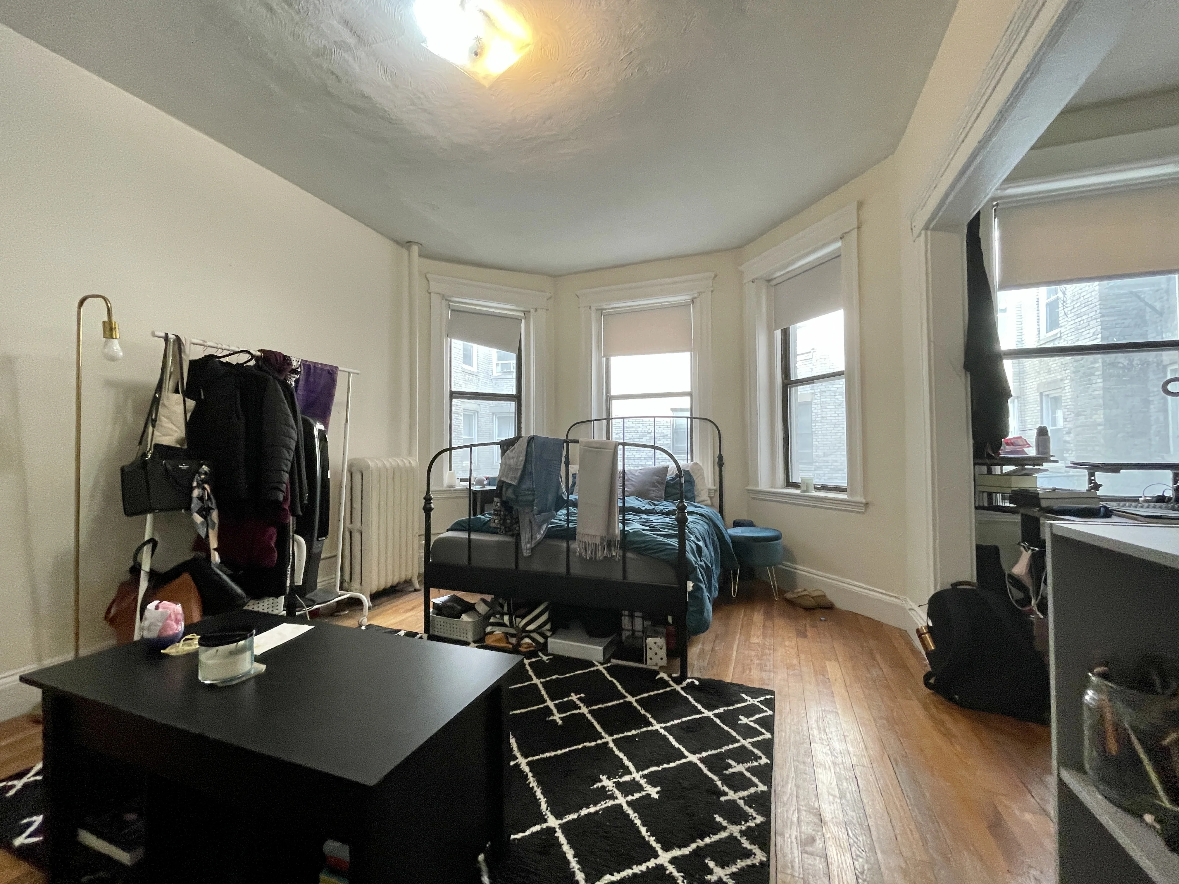 Studio bed, 1 bath apartment for rent at 1144 Commonwealth Ave Unit 3, Allston — photo 7 of 12