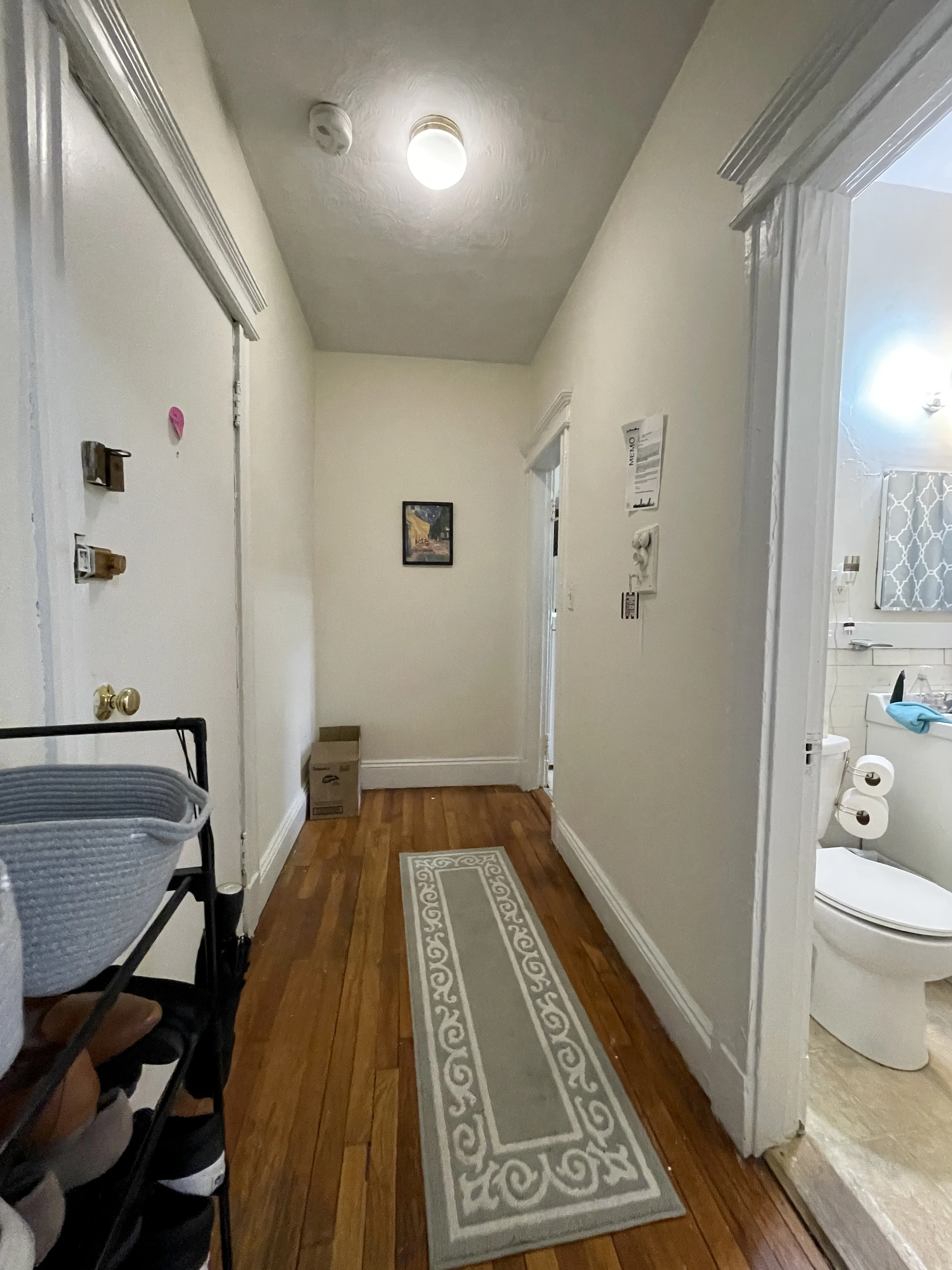 Studio bed, 1 bath apartment for rent at 1144 Commonwealth Ave Unit 3, Allston