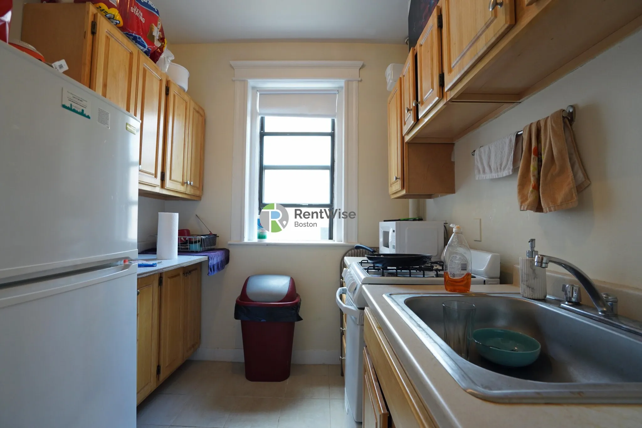 Studio bed, 1 bath apartment for rent at 1144 Commonwealth Ave Unit 30, North Brookline — photo 17 of 24