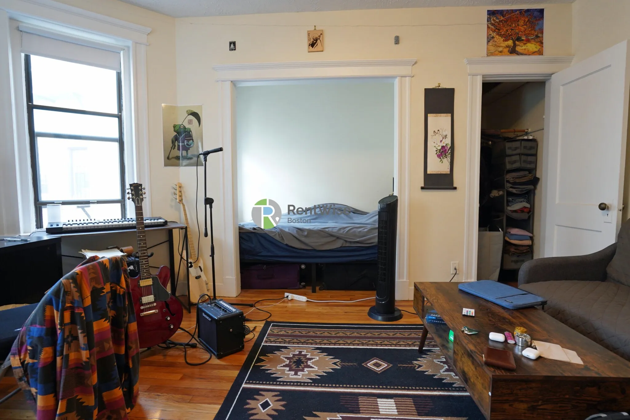 Studio bed, 1 bath apartment for rent at 1144 Commonwealth Ave Unit 30, North Brookline — photo 3 of 24