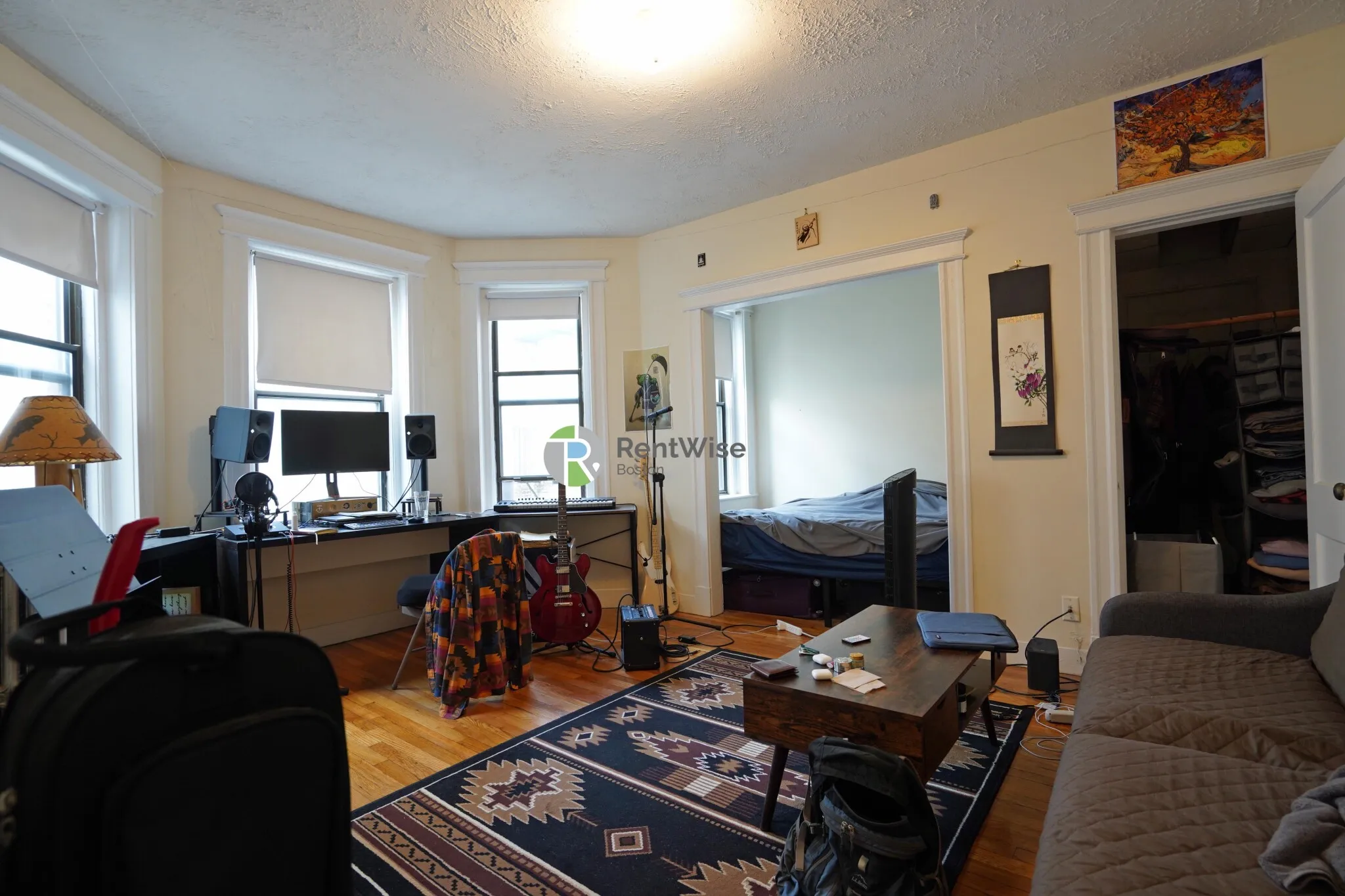 Studio bed, 1 bath apartment for rent at 1144 Commonwealth Ave Unit 30, North Brookline — photo 13 of 24
